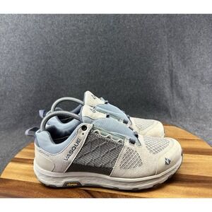 Vasque 7535 Breeze LT GTX Low Beige Lace-Up Hiking Trail Shoes Women's US 9M